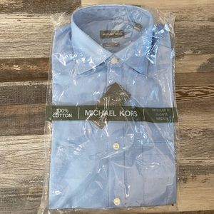 Michael Kors Men’s Dress Button Down Shirt New